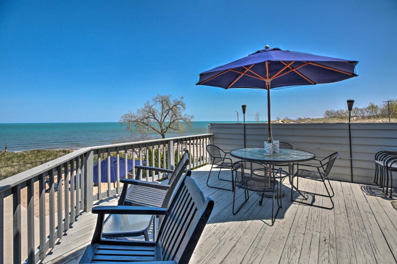 Lakefront Family Retreat With Grill Steps To Beach! Gary Екстериор снимка